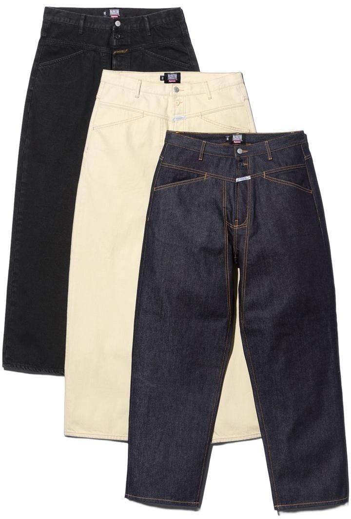 Supreme®/Marithé + François Girbaud X-Seam Baggy Jean